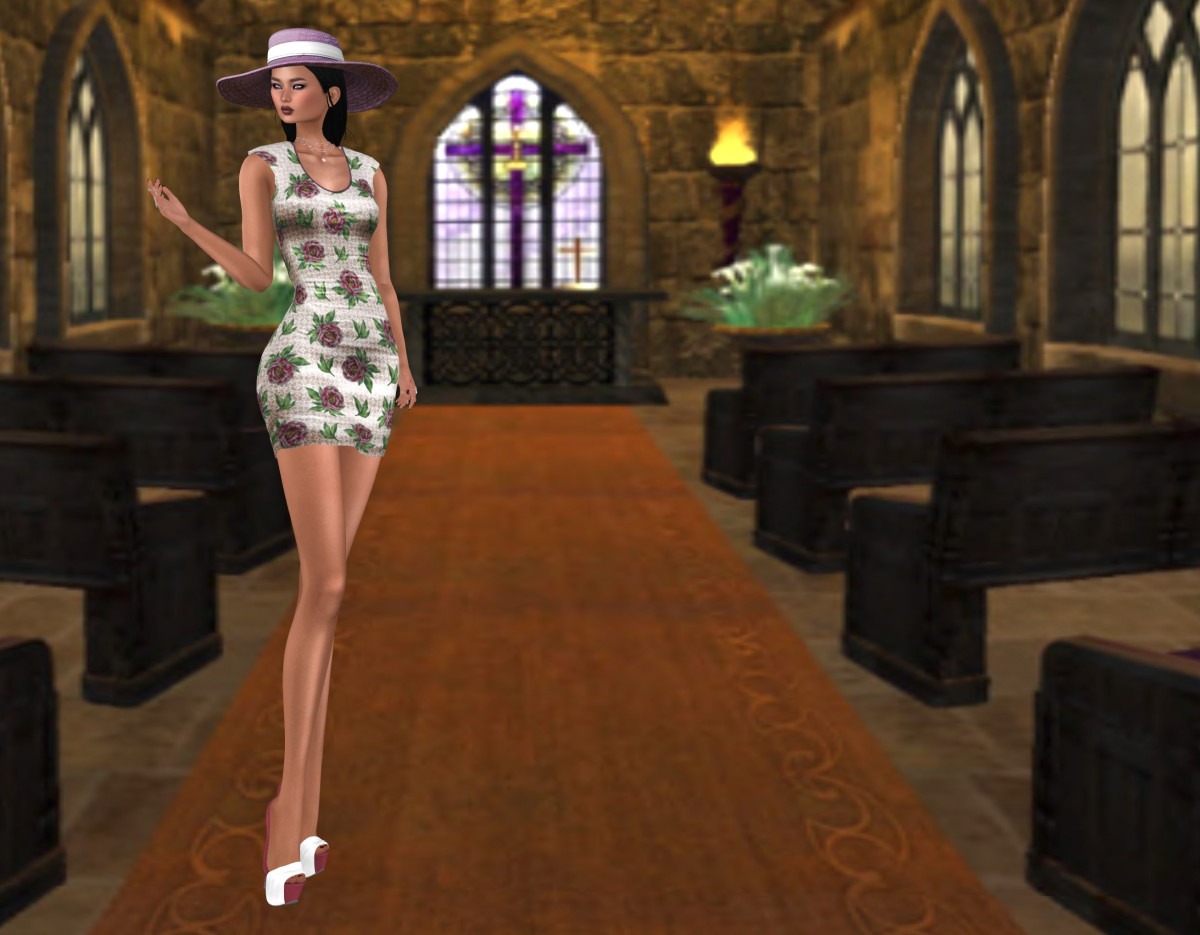 Sunday Services – The Wanton Wardrobe