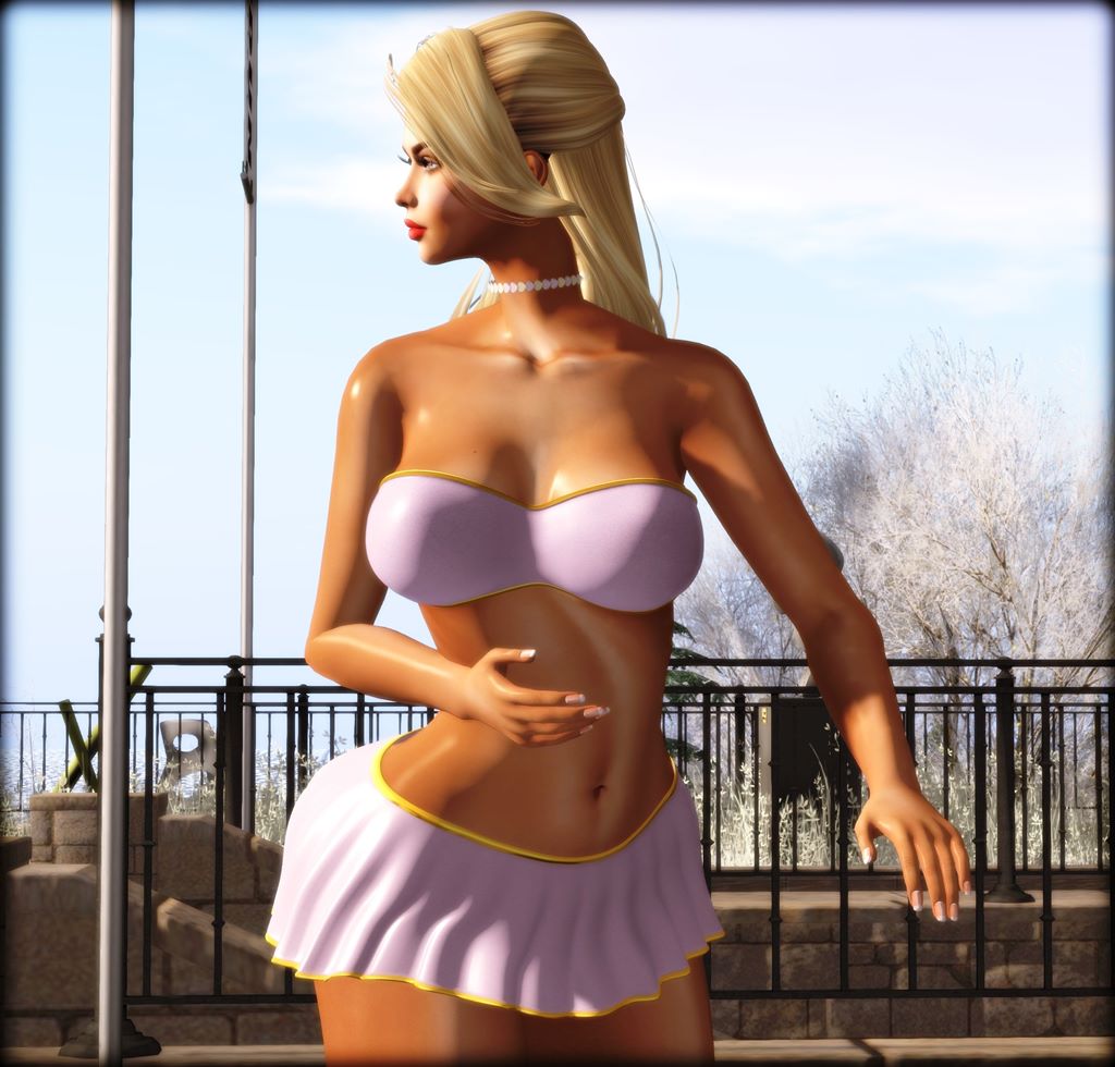 #692 Diana lingerie – Sunday Whitewood