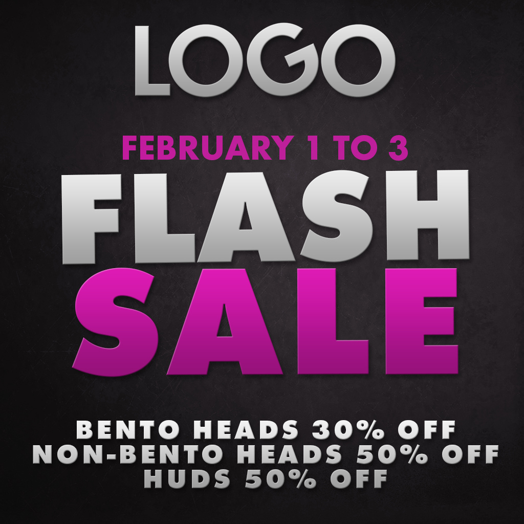 LOGO Flash Sale