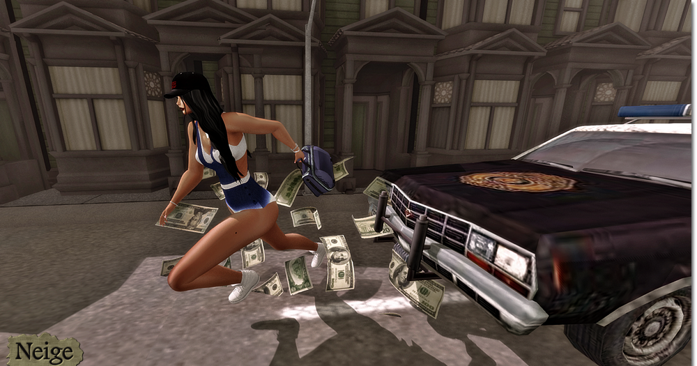 Fashion-Style-Glam: *Take the money and run*