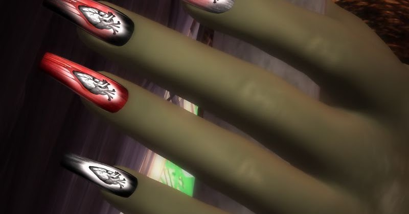 The Many Faces Of Mel: #555 - Shockingly Entertaining Nails - Partially NSFW