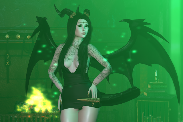 The Dragons Den | World Of Magic & Whore Couture - Love - Craft - Blog