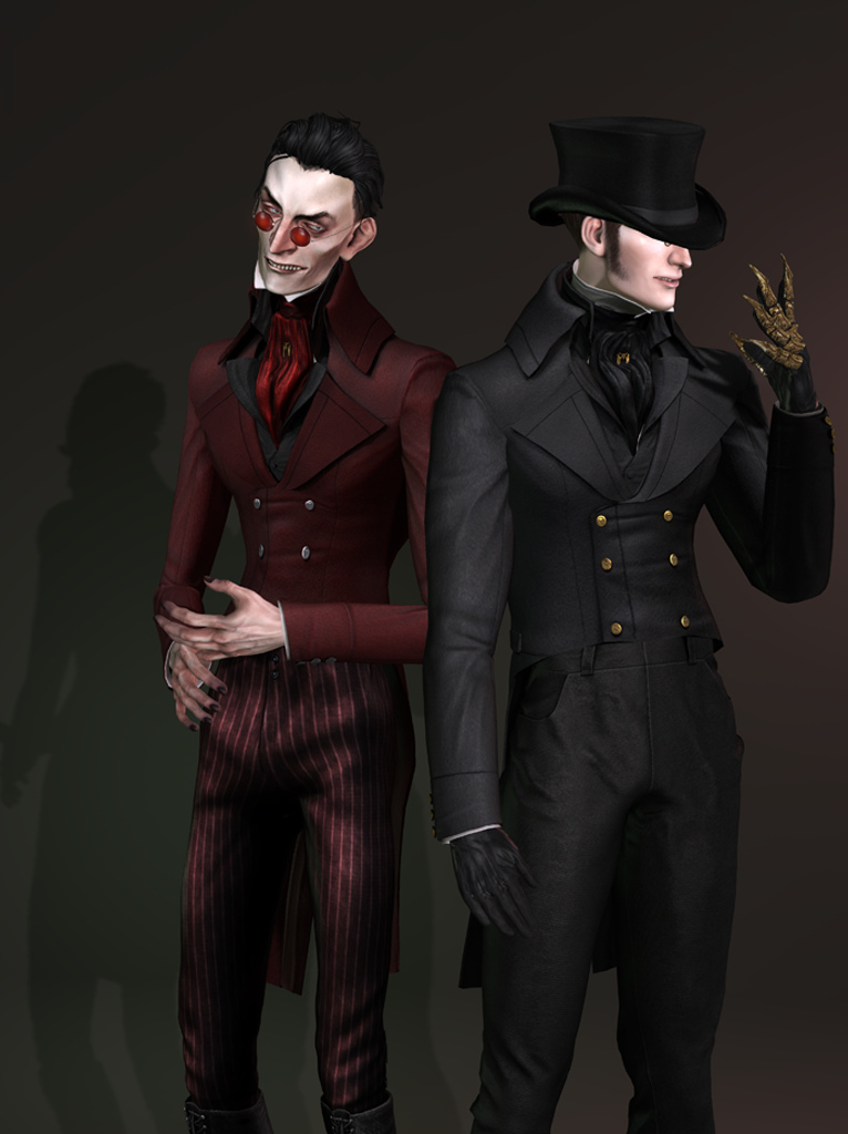 [ContraptioN]@FAMESHED FEB 2019: Noble's Tailcoat Set