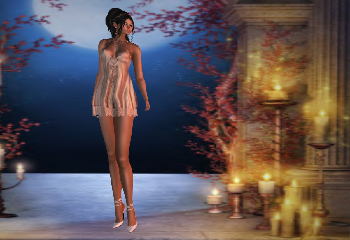 Shimmering Tears In The Sky – The Wanton Wardrobe