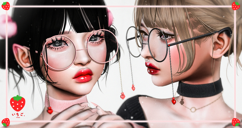 ♡Ichigo* - Kokoro Glasses @ Hentai Fair