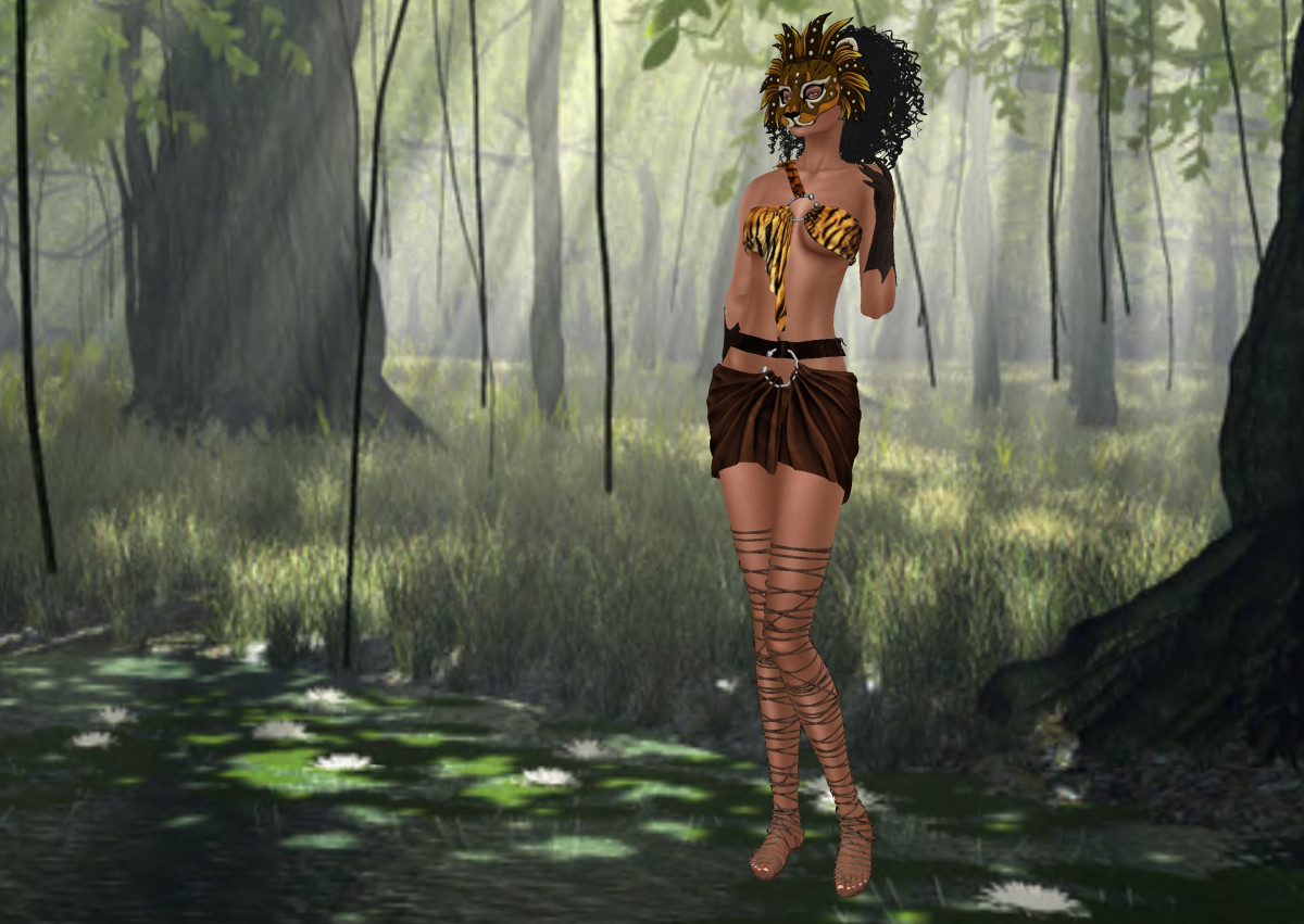 Eyed By The Tiger – The Wanton Wardrobe