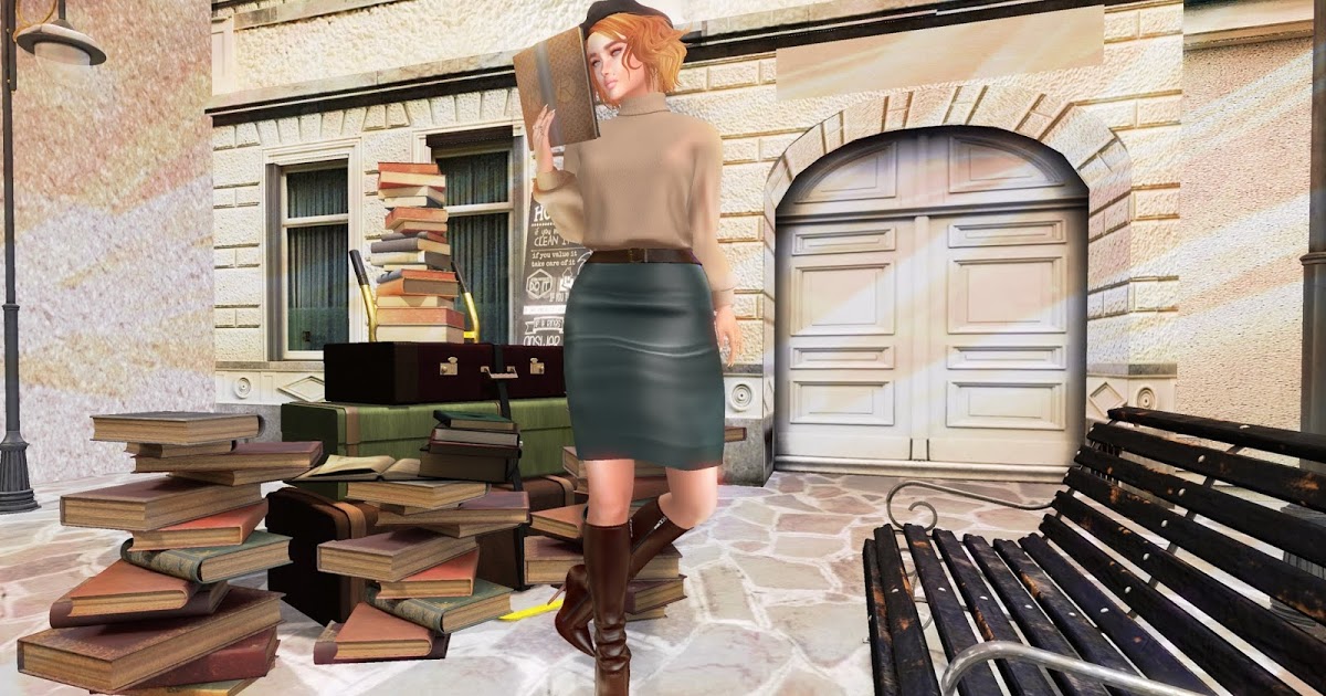 SL Treasure: Love like in a book ♥ L'amour comme dans un livre ♥