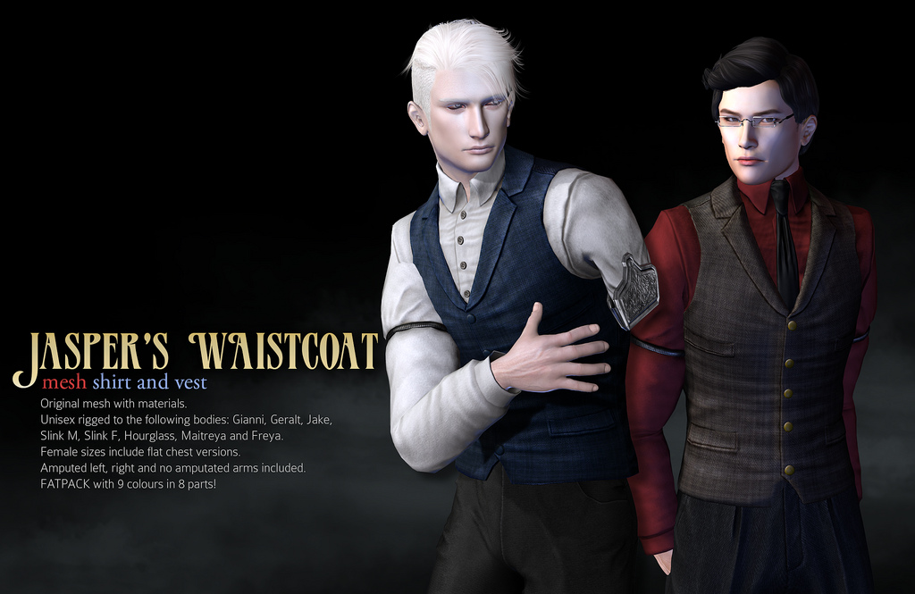 [ContraptioN]@ECLIPSE FEB 2019: Jasper's Waistcoat