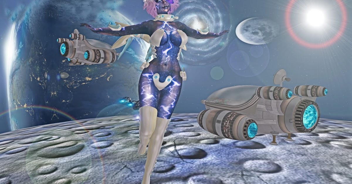 SL Treasure: My Space angel ♥ / Mon Ange de l'espace ♥