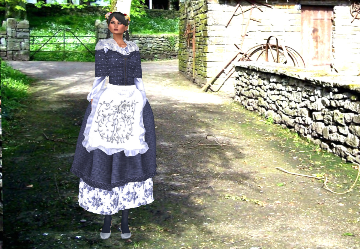 Oh The Innocent Girl – The Wanton Wardrobe