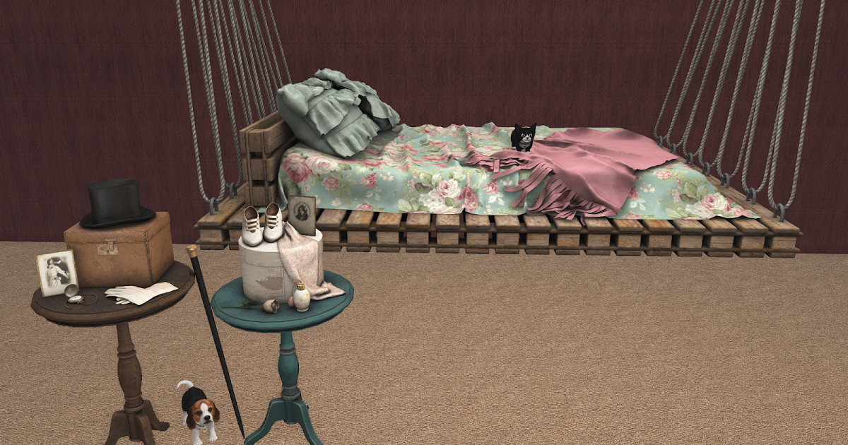At Home with Aerlinniel: Romantic Resting Spot