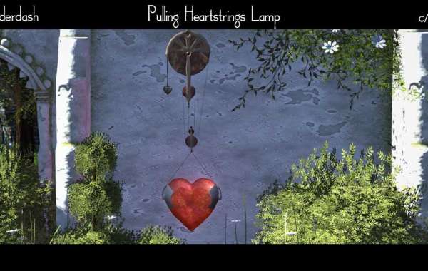 Pulling Heartstrings Lamp @ Swank for February