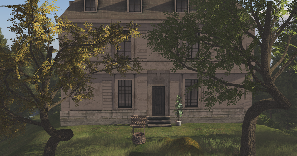 At Home with Aerlinniel: Country Manor
