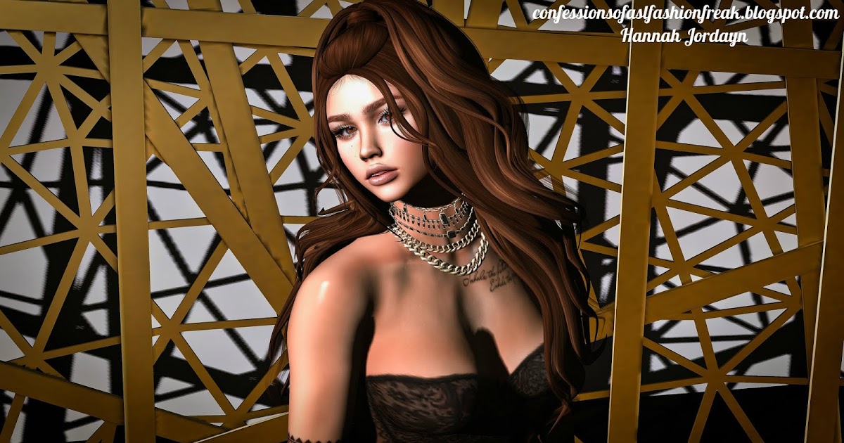 Confessions of a SL Fashion Freak: LOTD 33 - Delicate Like Gold