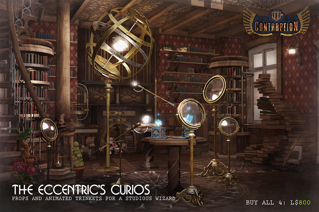 [ContraptioN] @ World of Magic 2019: The Eccentric's Curios Set