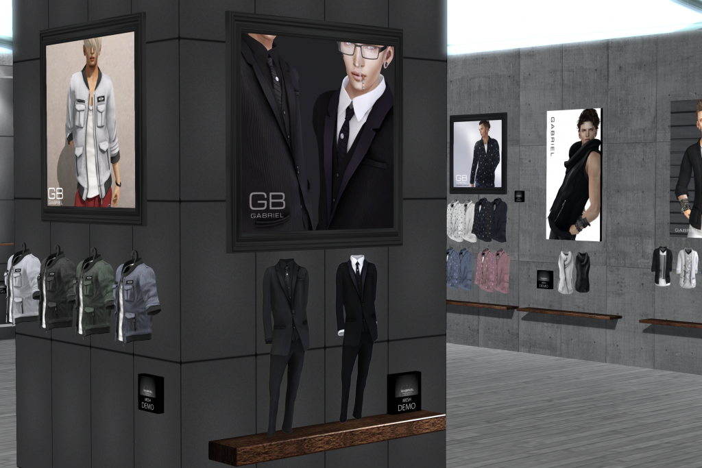 Gabriel 1L Sale | Second Life Syndicate