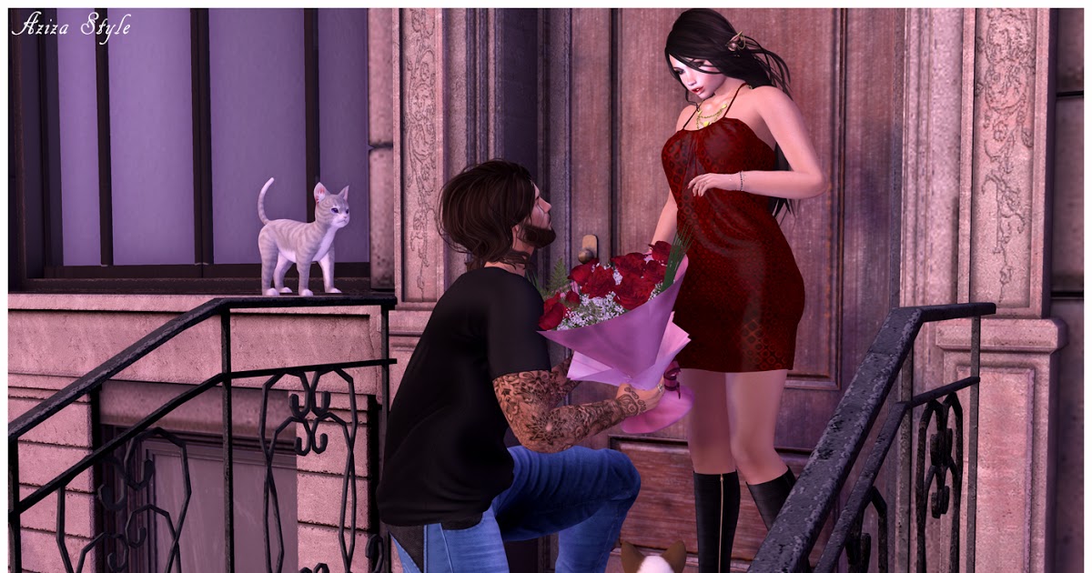 Aziza Style: ❤  Will You Be Mine?…