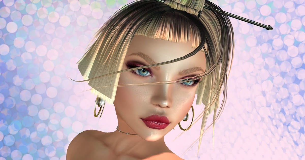 SL Treasure: GA.EG new mesh head LILI : The 3 sisters ♥ / Les 3 soeurs ♥