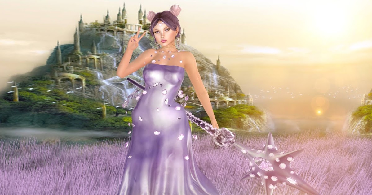 SL Treasure: Violet fantasy / Fantaisie violette