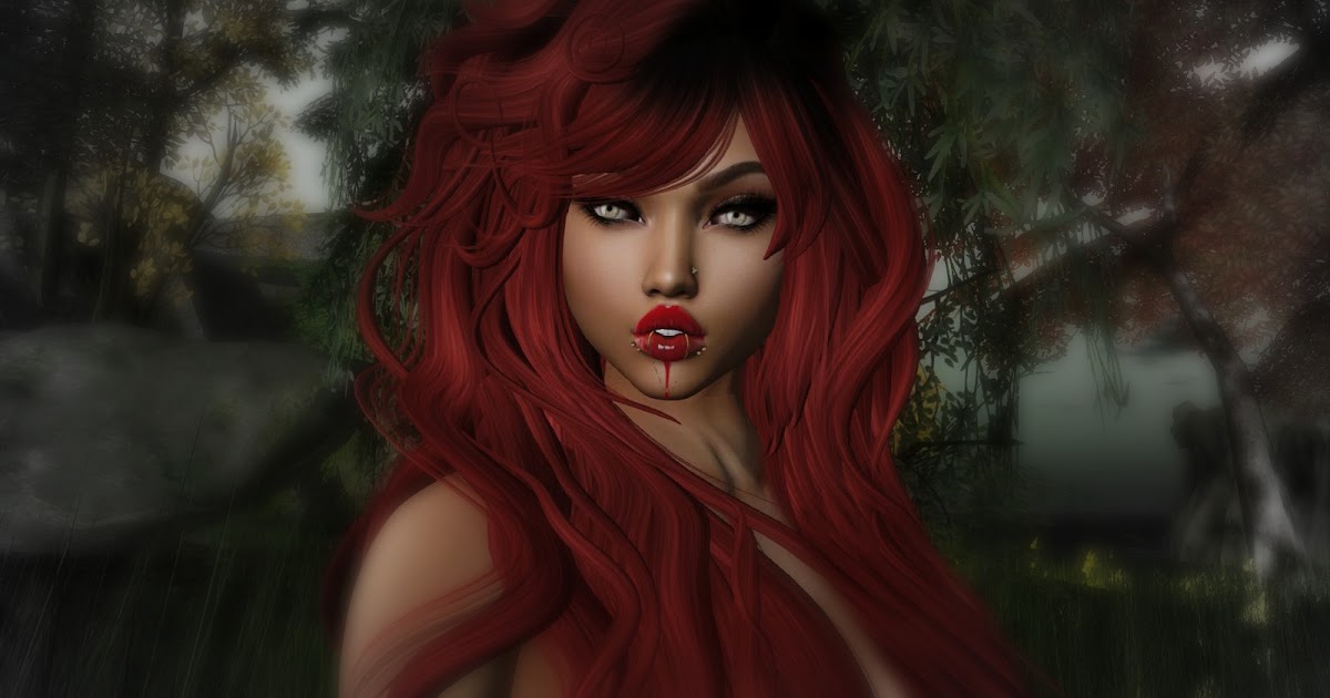 Hair of Fire ~ Eyes of Ice