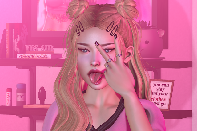 Feeling Pink | Syndicate Sunday & Gore vs Whore - Love - Craft - Blog