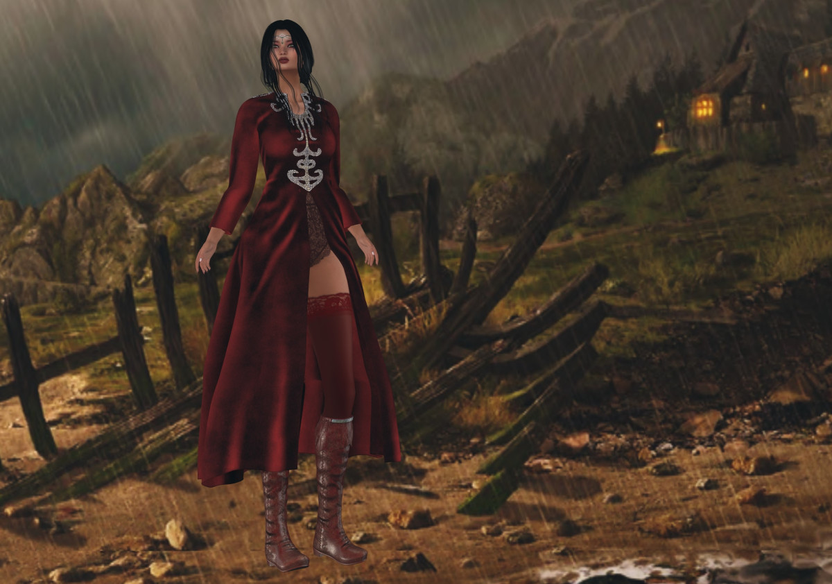 Stepped Straight Into The Abyss – The Wanton Wardrobe