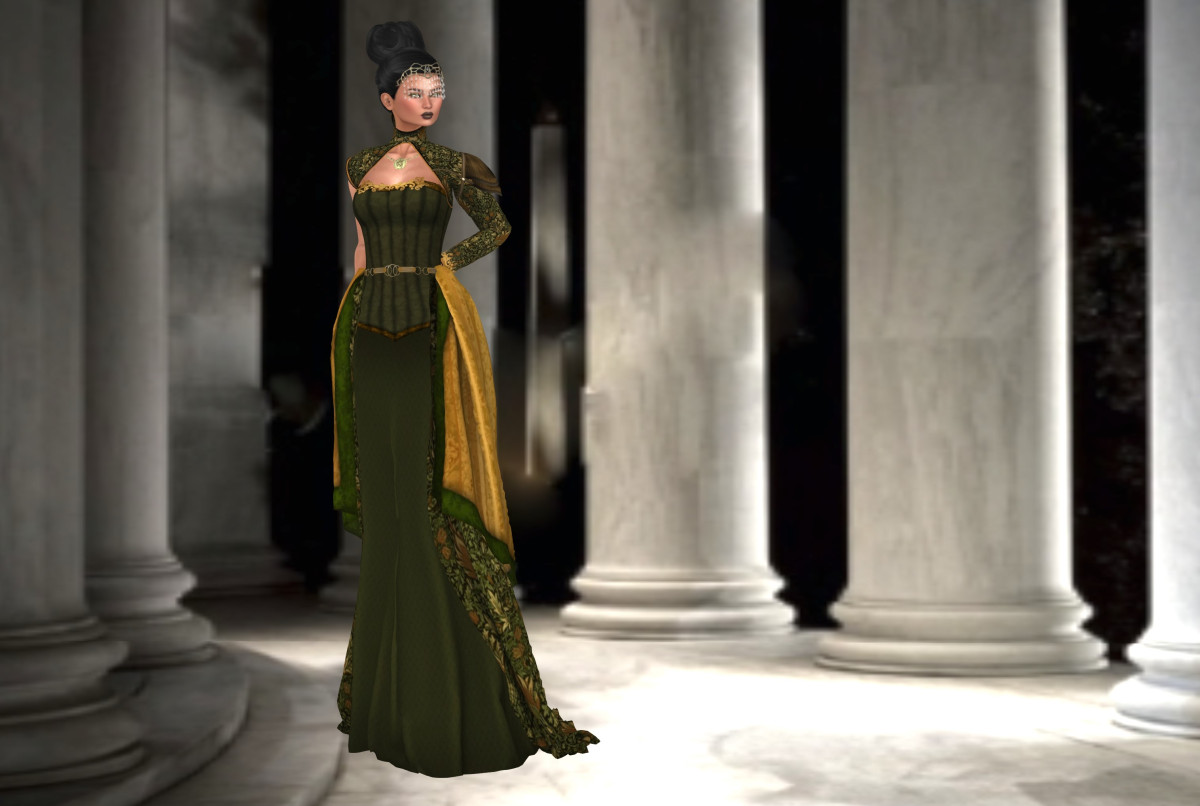 A Truly Strong Person – The Wanton Wardrobe