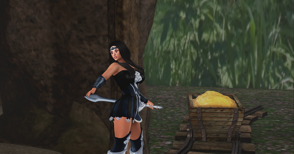 AeR'S GoTh/FaNtAsY SiDe: The New Warrioress
