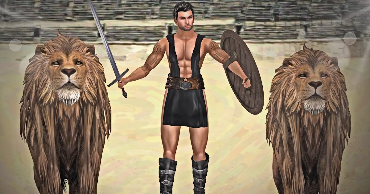 SL Treasure: Gladiator Games / Jeux de Gladiateurs