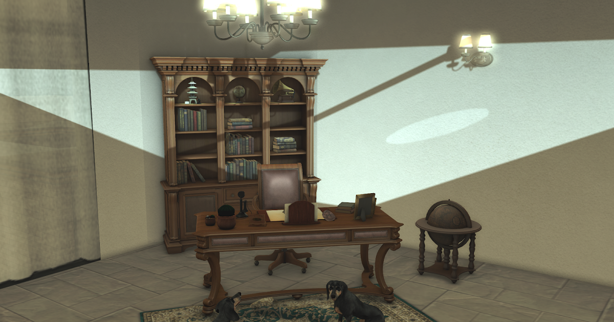 At Home with Aerlinniel: The Study