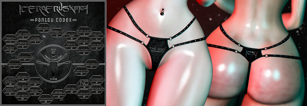 |CX| Pantsu Codex Gacha