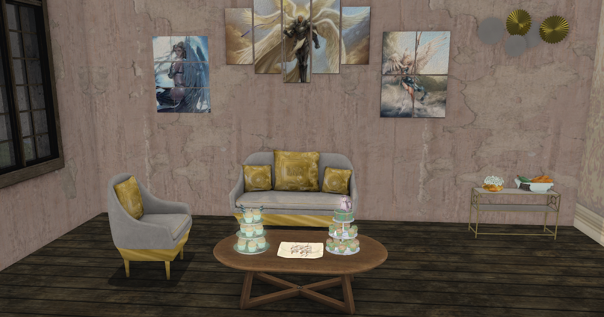 At Home with Aerlinniel: Angelic Get Together