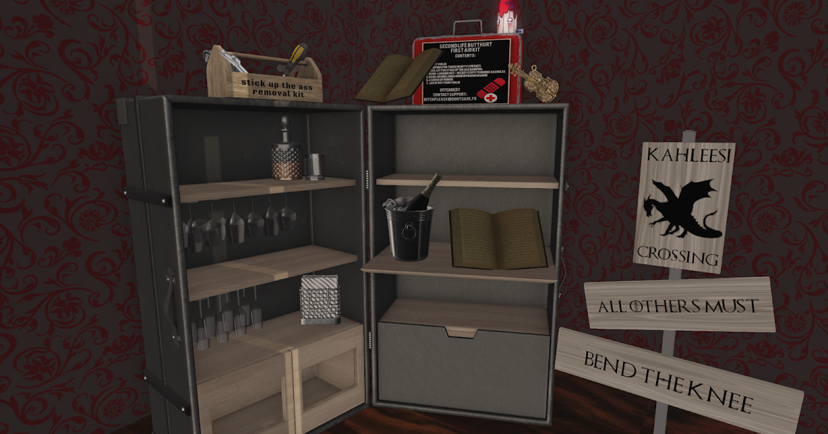 At Home with Aerlinniel: After a Hard Day
