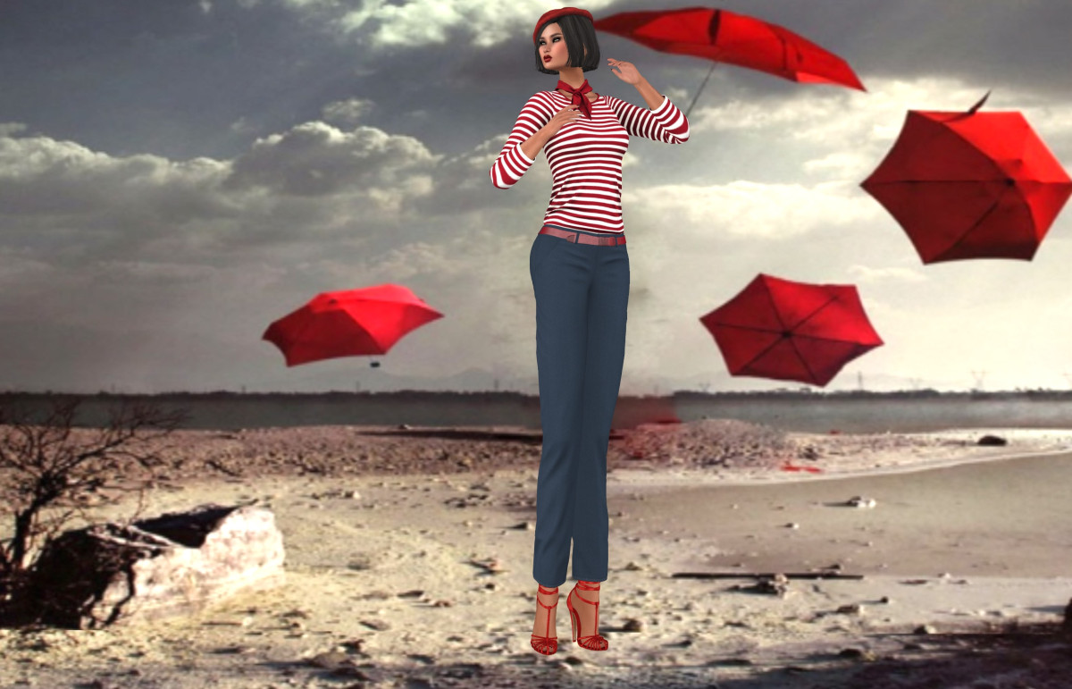 French Apache Dancer – The Wanton Wardrobe