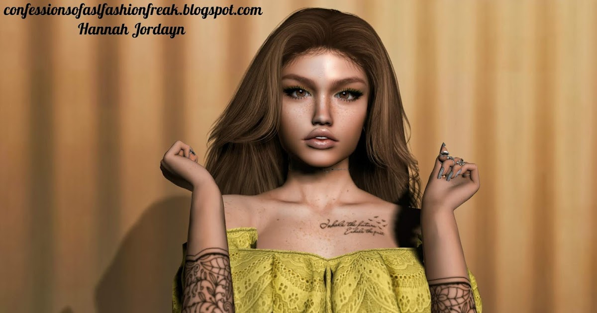 Confessions of a SL Fashion Freak: LOTD 40 - Yellow is the new Gold