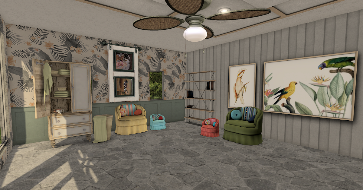 At Home with Aerlinniel: Inside the Poolhouse