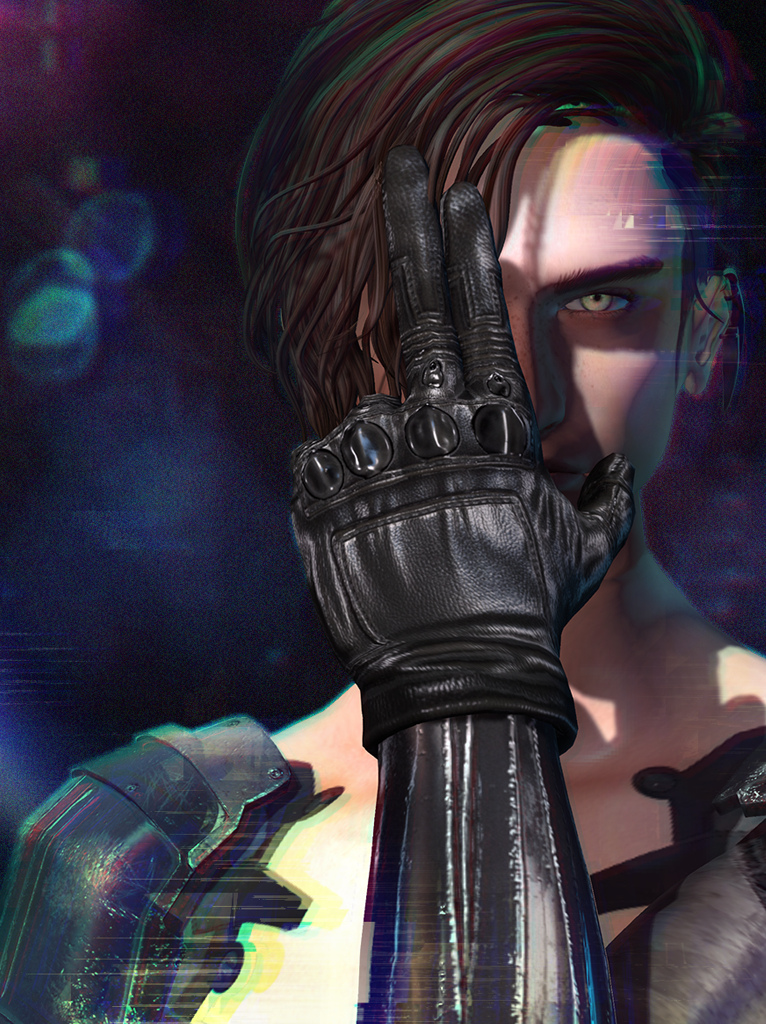 The Men's Dept March 2019: Rossa Leather Gloves