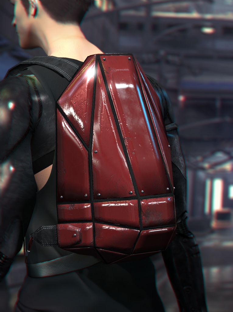 The Men's Dept March 2019: Hard Shell Backpack