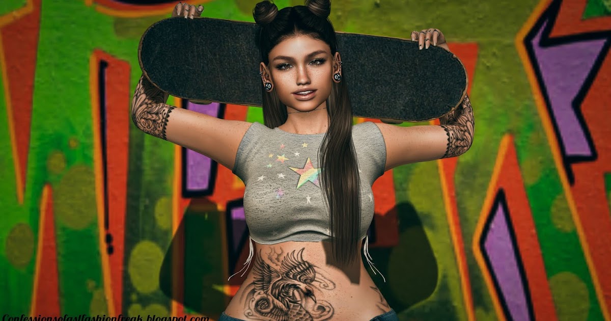 Confessions of a SL Fashion Freak: LOTD 36 - Can You Keep Up?