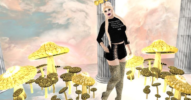 The Many Faces Of Mel: #557 - Join Us On The Hardest Hunt In SL! Twisted Hunt Divine!