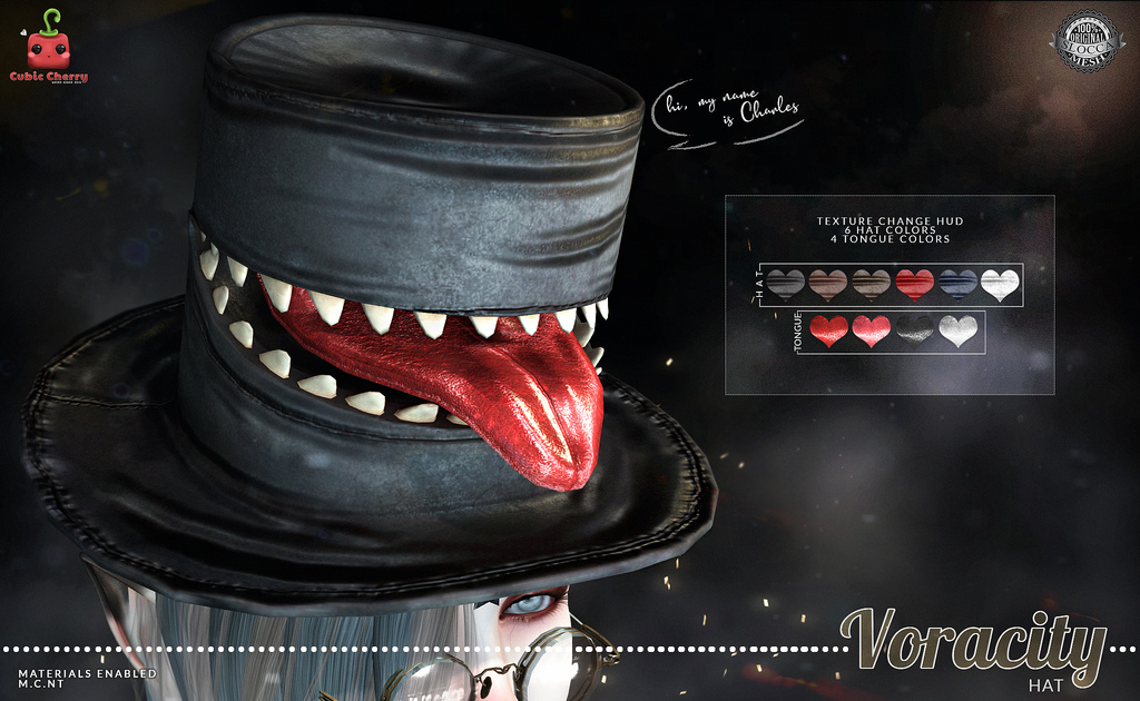 {Voracity} hat  [Cubic Cherry]