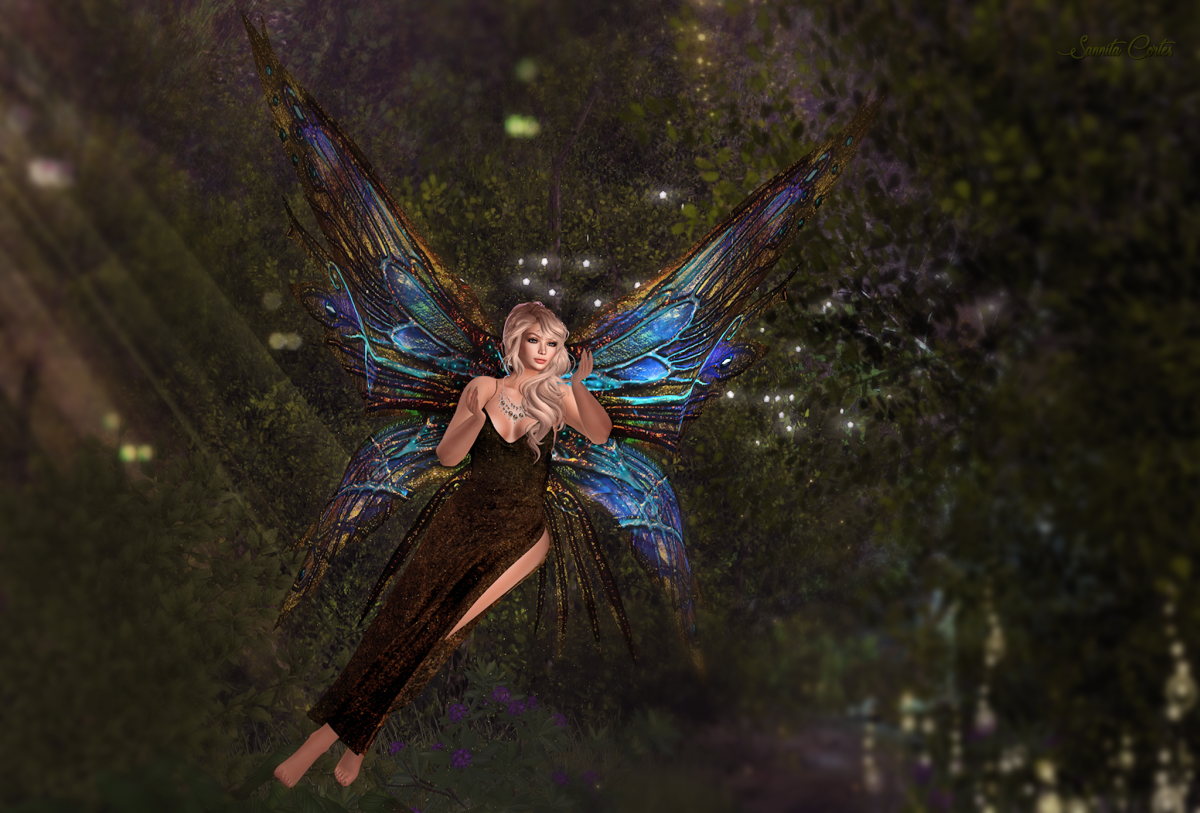 How to be a fairy? – Sannis Fashion Look & More in SL