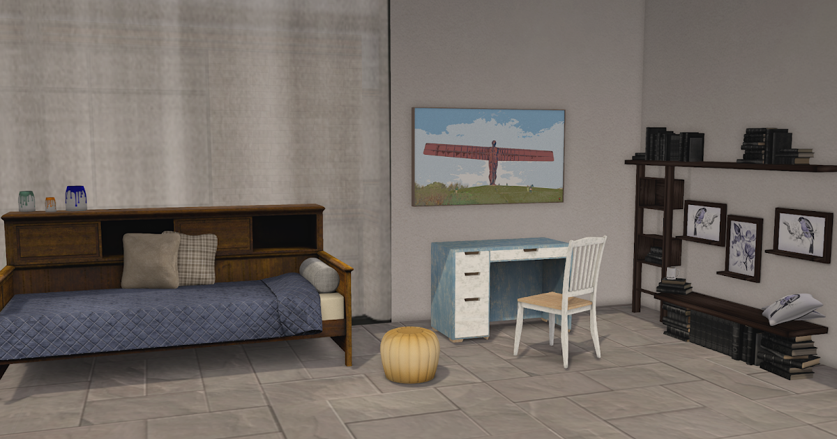 At Home with Aerlinniel: The Dorm Room