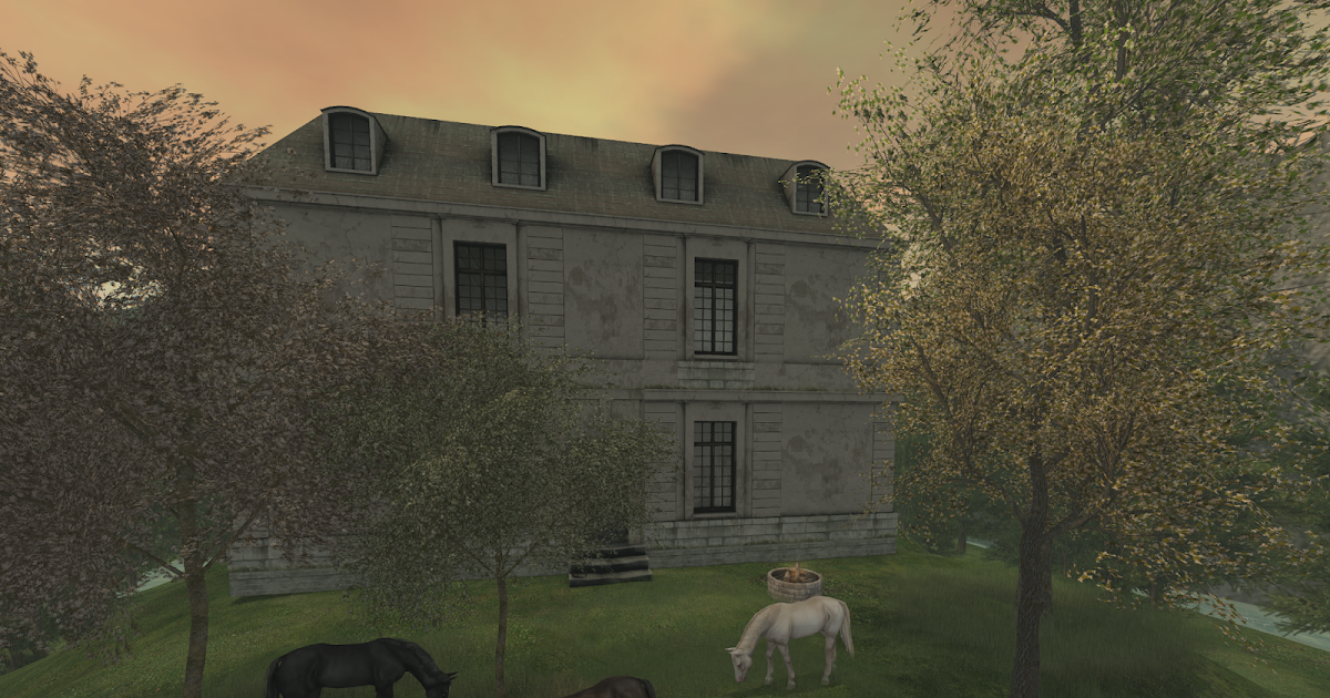 At Home with Aerlinniel: The Horses Got Out