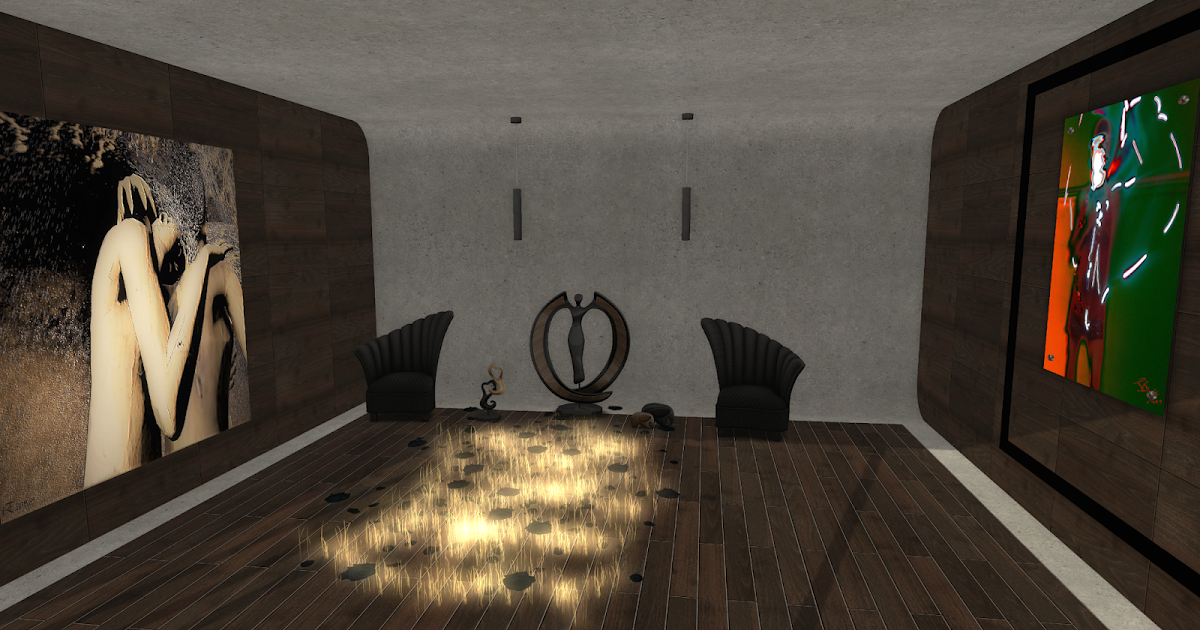 At Home with Aerlinniel: Golden Room