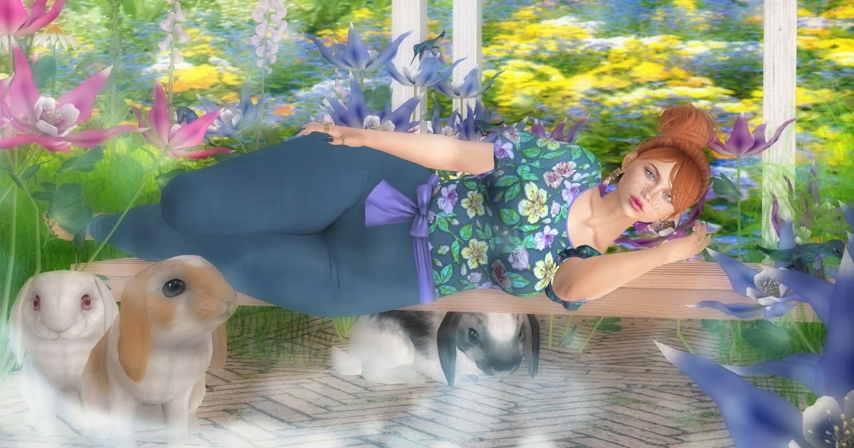 SL Treasure: Spring first day ♥ / Premier jour du printemps♥