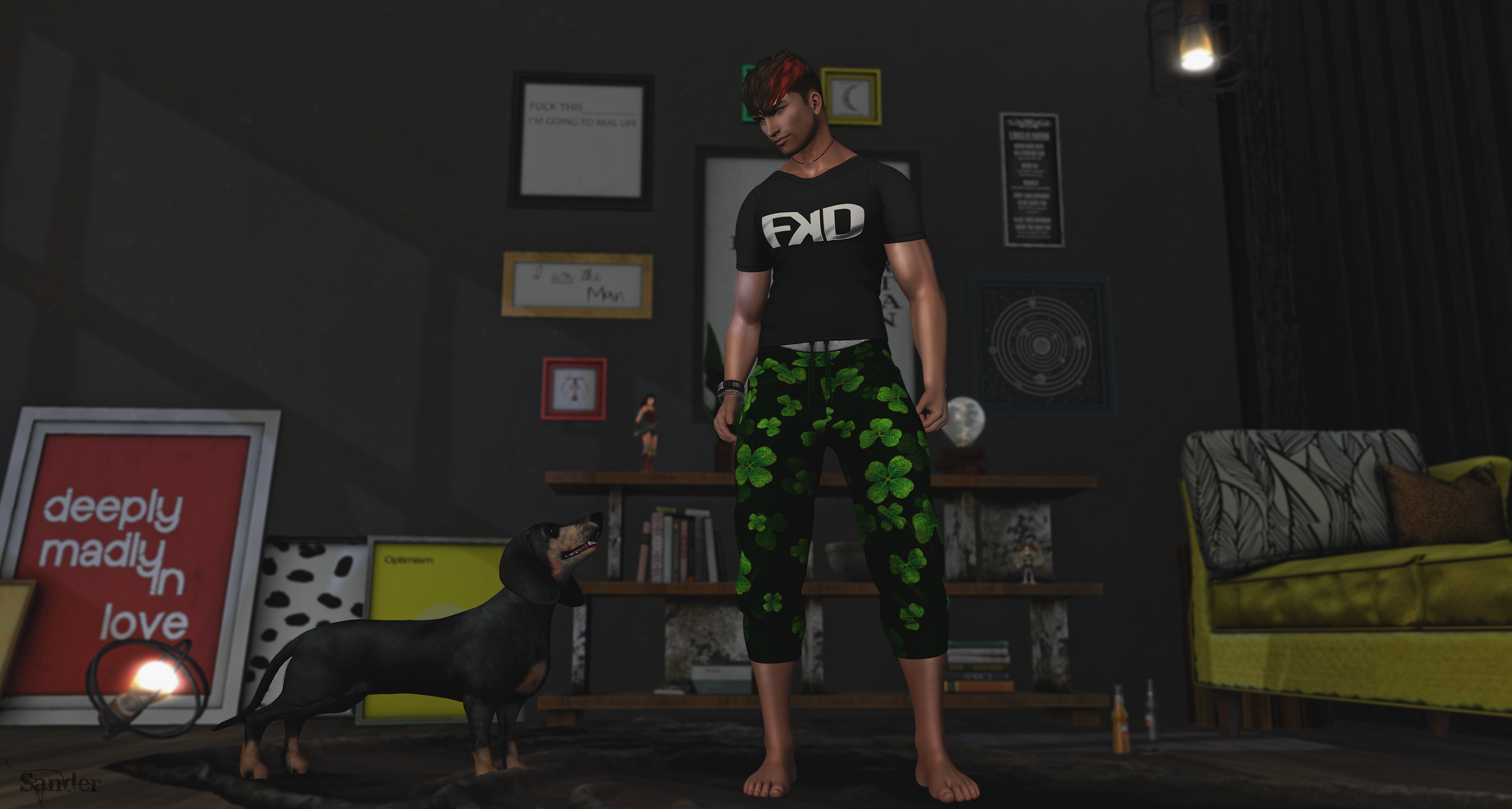 Get Lucky – Men’s Fashion Lookbook 2019 | Sander's Second Life