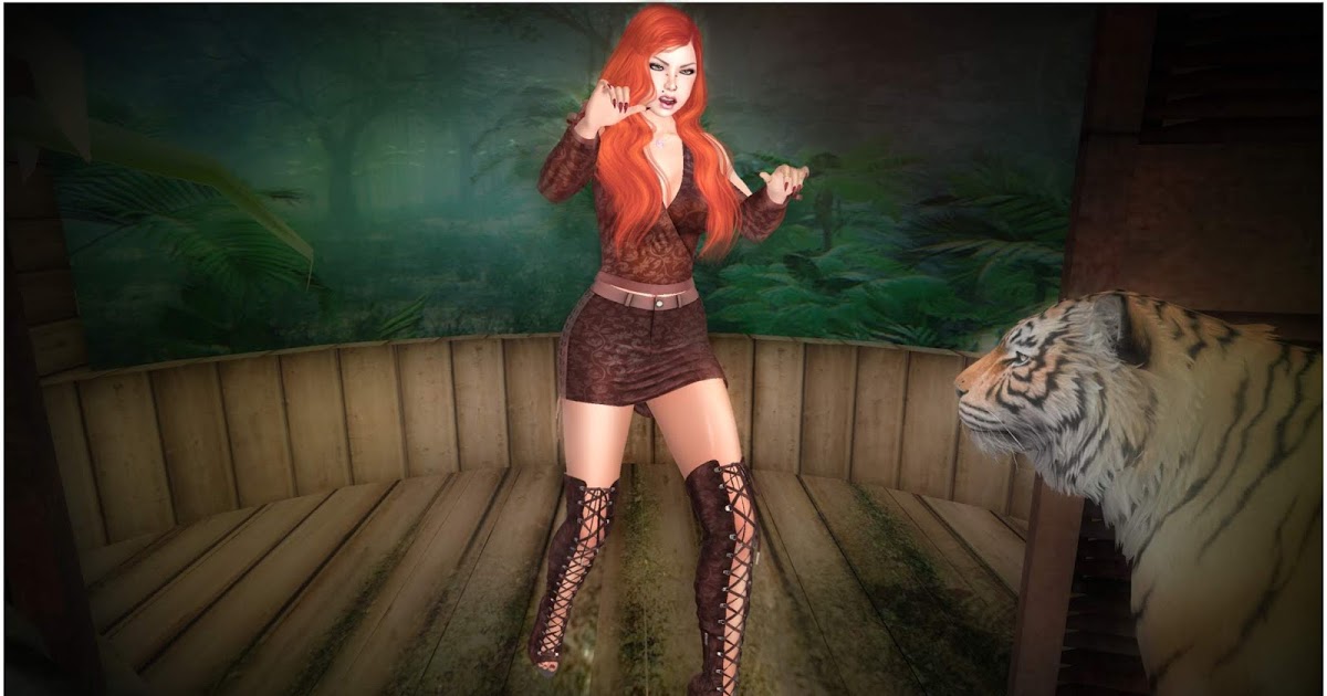 SL Treasure: The sensuality of the tiger / La sensualité du tigre