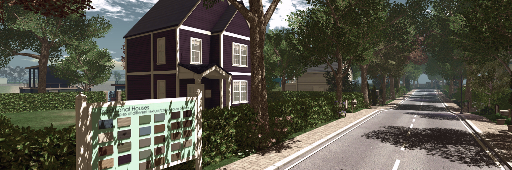 New Linden Homes Preview – Inara Pey: Living in a Modem World
