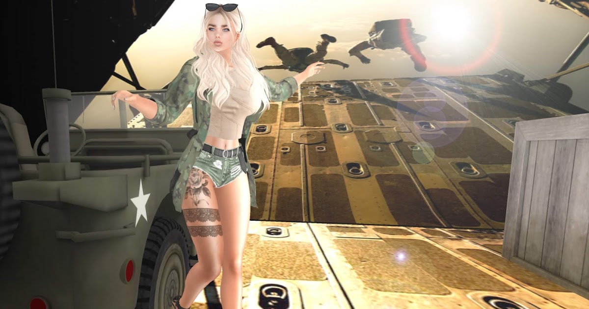 SL Treasure: Military Touch : I said Jump!!  / J'ai dit Saute !!!